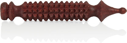 Store Indya Wooden Acupressure Foot and Leg Massage Roller Tool for Stress & Pain Relief