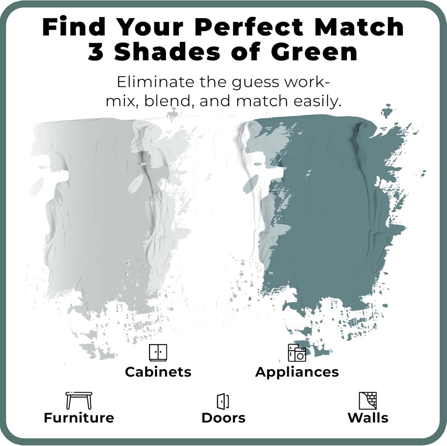 spot. Touch-Up Paint | Matte Finish for Cabinets, Walls, Doors & Furniture | Multi-Tone Beige Repair Kit | Quick-Dry, Self-Priming, Low-Odor, Eco-Friendly | No-Sanding or Primer Needed | 3 Pack
