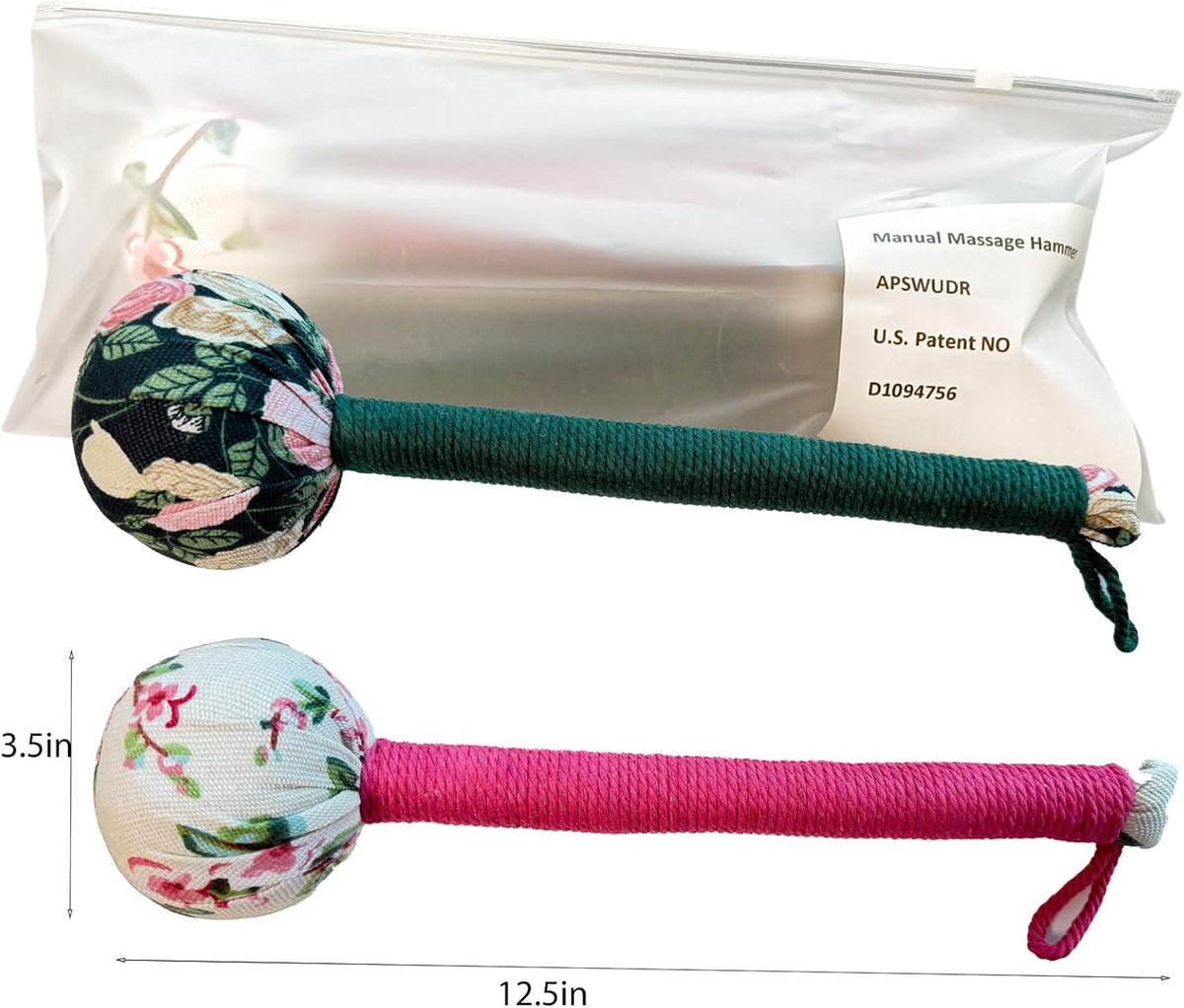 Body Massage Hammer, Manual Back Massager Tool for Body Relief
