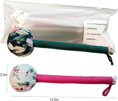 Body Massage Hammer, Manual Back Massager Tool for Body Relief