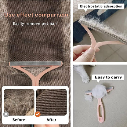 Pet Hair Remover, Dog and Cat Hair Remover, Carpet Rake, Carpet Scraper | Pet Hair Removal Tool, Carpet Rake for Pet Hair Removal, Pile Brush, Carpet, Car Cushions, Sofa, Pet Bed, Furniture, Rug