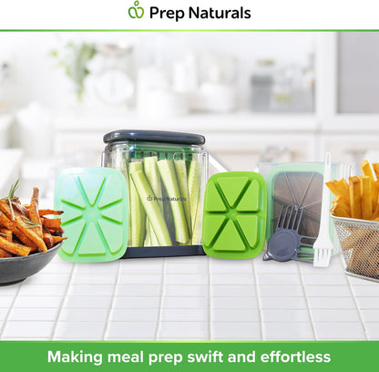 Prep Naturals Medium Stainless Steel French Fry Cutter