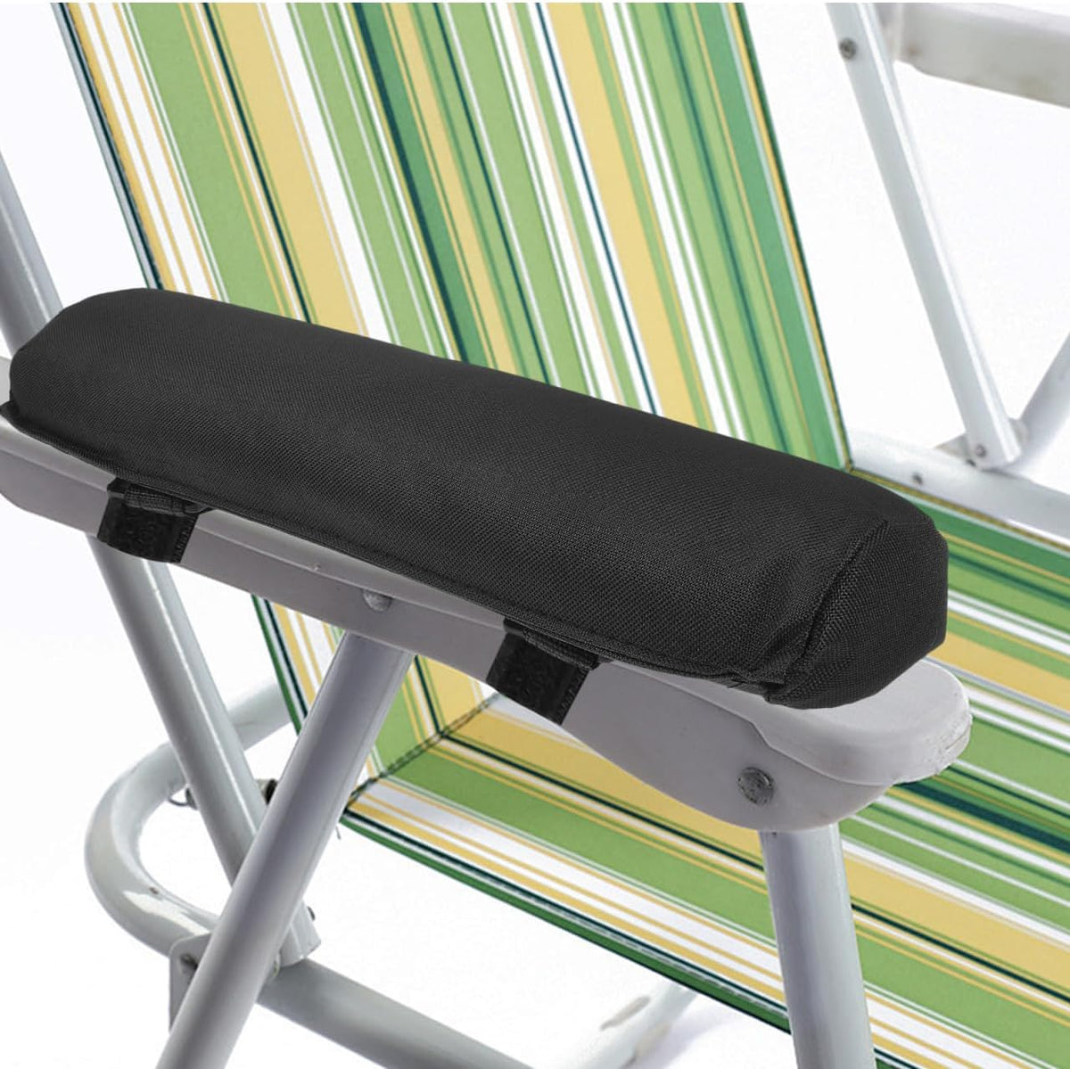 Foldable Chairs Arm Rest Pad Recliner Replacement Cushion Adjustable Soft Armrest Covers for Office Outdoor Use Support for Pregnant Women Elderly Children 13.38X12.99X1.96In