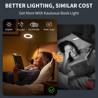 Dim Book Lights for Reading at Night,USB Goose Reading Lights for Books in Bed Headboard,LED Night Lights Plug into Wall,Adhesive Wall Lights for Bedroom,Portable Plug in Wall Sconces Hardwired,1 Pack