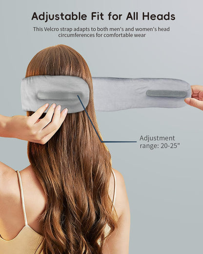Heated Bluetooth Eye Mask for Sleep, Dry Eyes & Relaxation