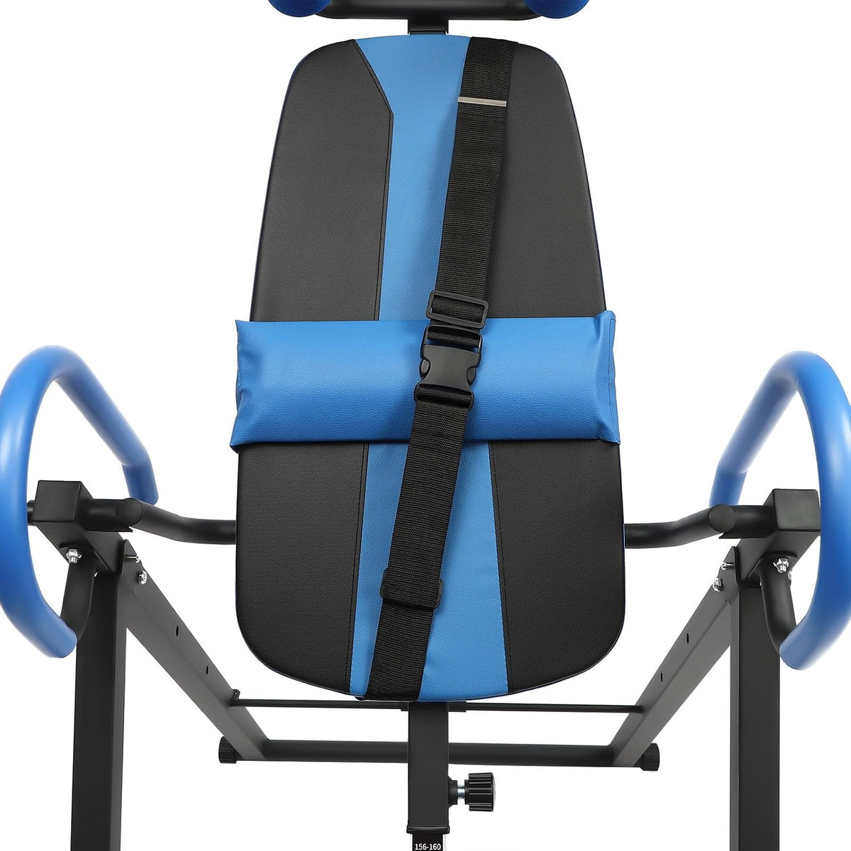Inversion Table for Back Pain Relief, 330.7lbs Capacity Heavy Duty Inversion Teeter Table with Adjustable Safety Belt & Headrest, Home Back Stretcher Decompression Equipment