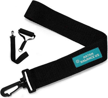 Artan Balance Stretching Straps for Flexibility, Balance, and Leg Stretching – Multiple Styles for Yoga, Ballet, Dance, Gymnastics & Physical Therapy