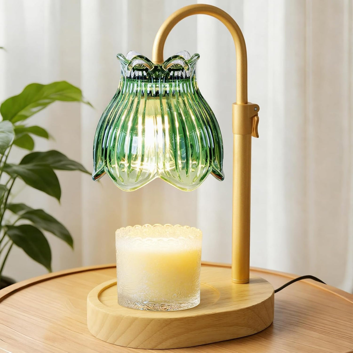 Candle Warmer Lamp with Timer,Birthday Gifts for Women