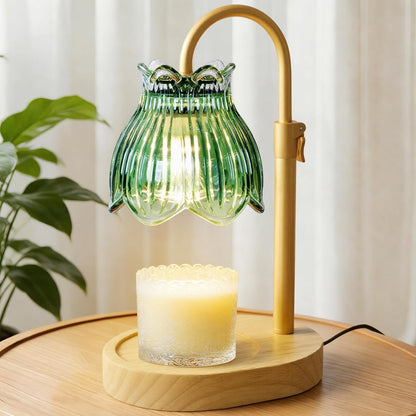 Candle Warmer Lamp with Timer,Birthday Gifts for Women