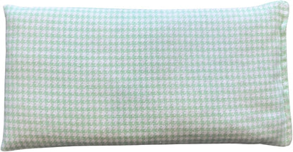 HOME COMFORT Rice & Lavender Microwavable Heating Pad-Reusable Moist Heat or Cold Therapy 10” X 5” (White Clouds)