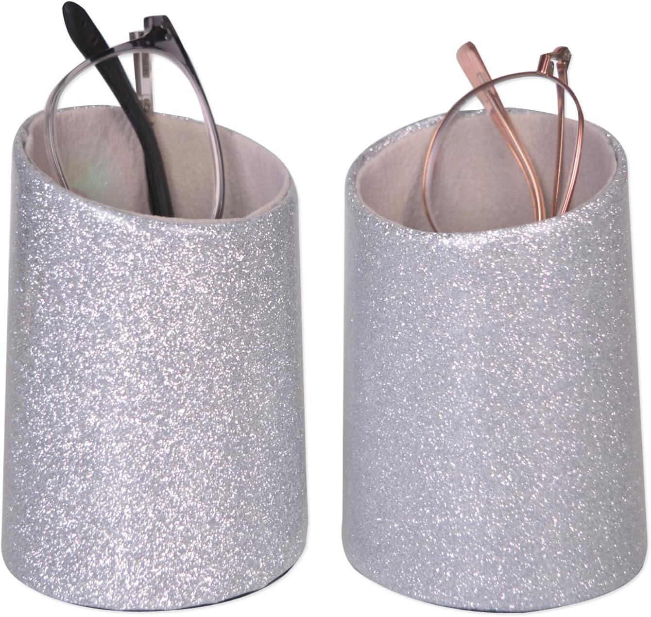 Baitaihem Eyeglasses Holder Stand Protective Glasses Holder For Desks Or Nightstands Pack of 2