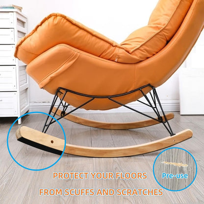 Felt Strips with Adhesive Backing Heavy Duty Cuttable Felt Tape Roll Furniture Pads for Chair Legs - Protecting Hardwood Floors, Chair Wall Protector (Black, 80 x 0.5 x 0.14 Inch)