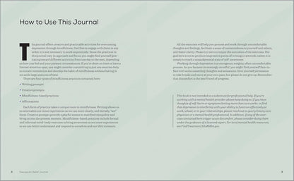 Depression Relief Journal: Creative Prompts & Mindfulness Practices to Release Negative Emotions