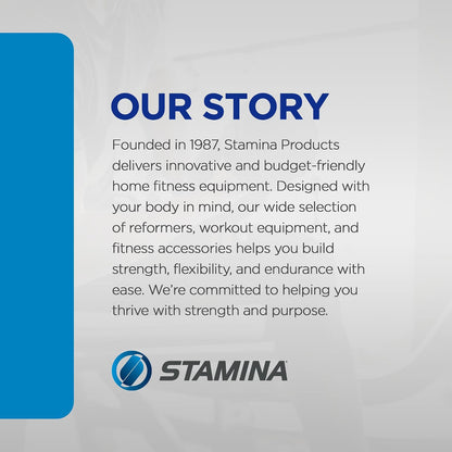 Stamina InLine Traction Control System, Spine Decompression Workout Machine | Back Pain Relief, Stretching and Exercise Equipment for Home and Gym Workouts, Portable Lower Body Fitness Stretcher