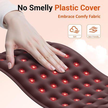 Comfytemp Red Light Pad for Body, 14.4'' x 6.1'', 660nm & Invisible 850nm