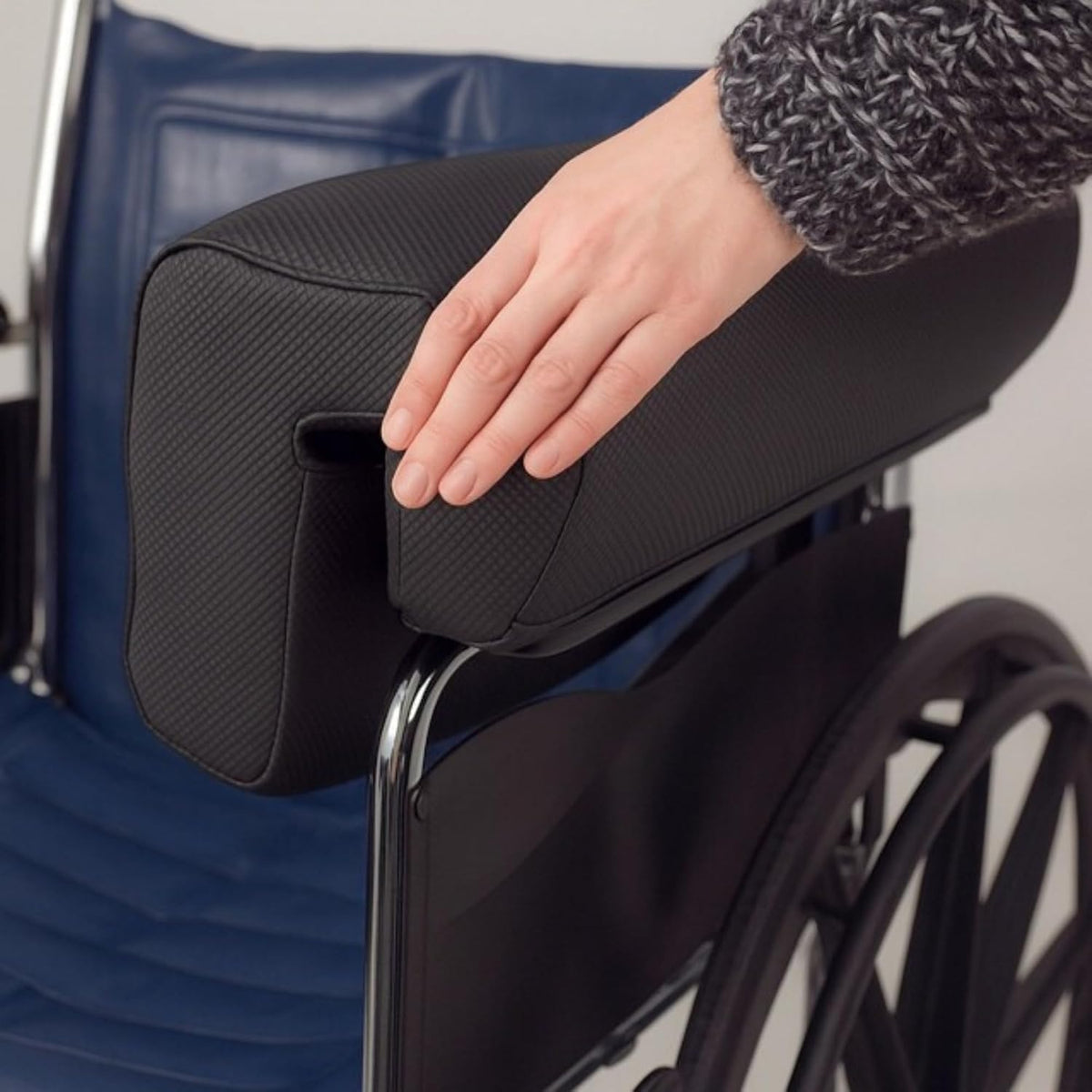 Secure Safety Solutions Wheelchair Armrest Lateral Support Cushion