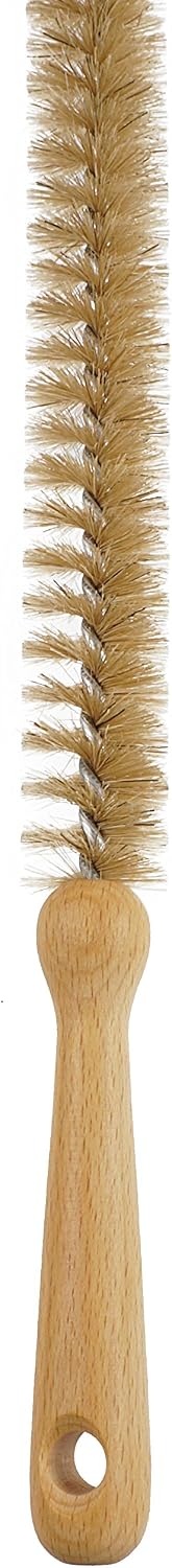 KONEX 44" Dryer Vent Cleaner Brush Flexible Lint Trap Cleaning Tool with Horsehair Bristles