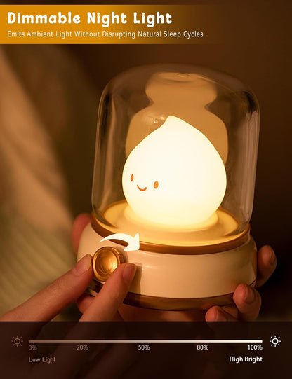 WANIDEA Night Light for Kids, Kids Night Light, Halloween Decorations