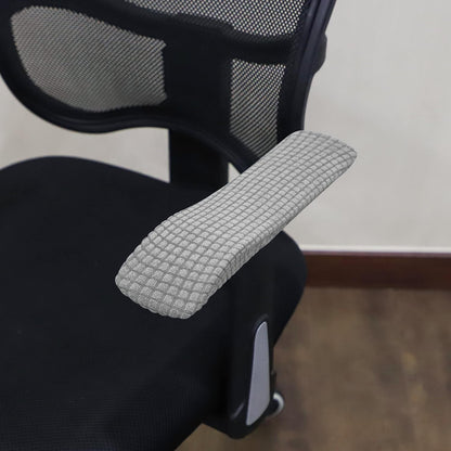FORCHEER Office Chair Armrest Cover with Zipper 15inch Stretchable Water Resistant Computer Office Chair Arm Rest Slipcover for Desk Chairs Arm 2Pack-Army Green