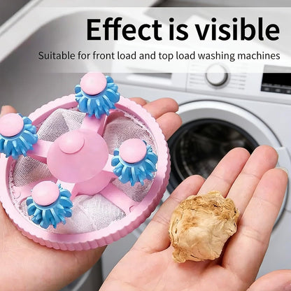 Pet Hair Remover for Laundry, 3 Pack | Washing Machine Lint Catcher, Hair Filter Bag