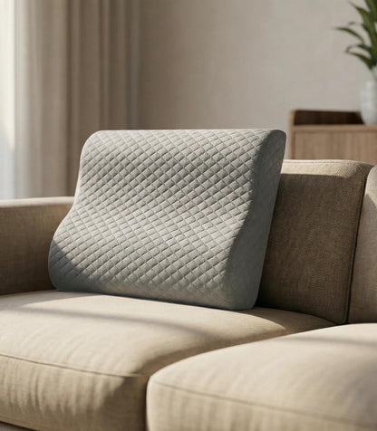 Lumbar Support Pillow for Recliner - Backrest for relieving lower back pain