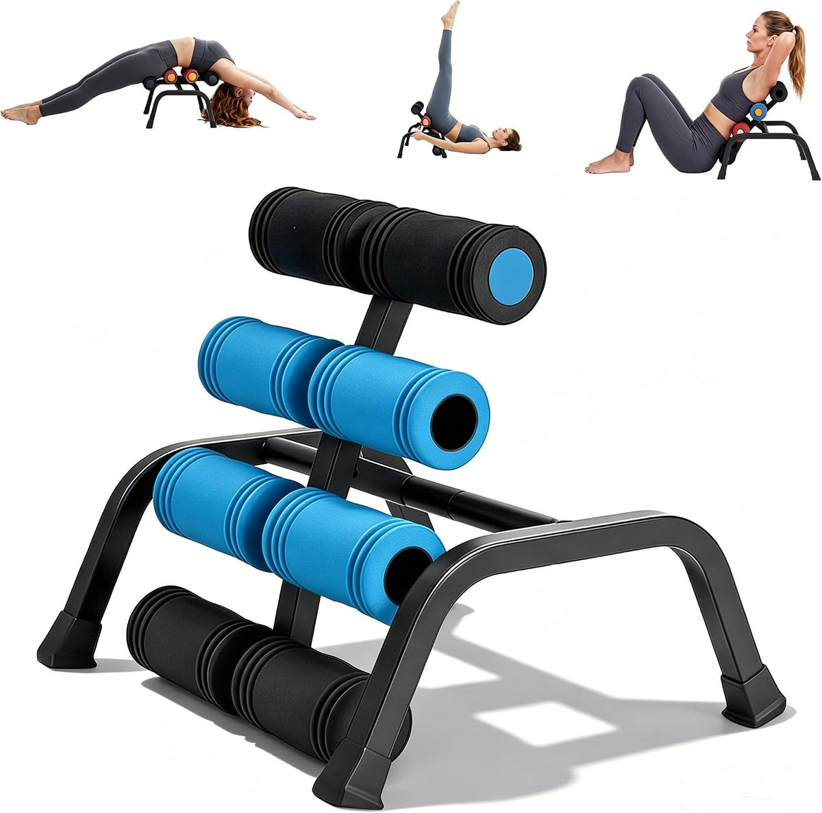 Mini Inversion Table, Spinal Decompression Table Rollers