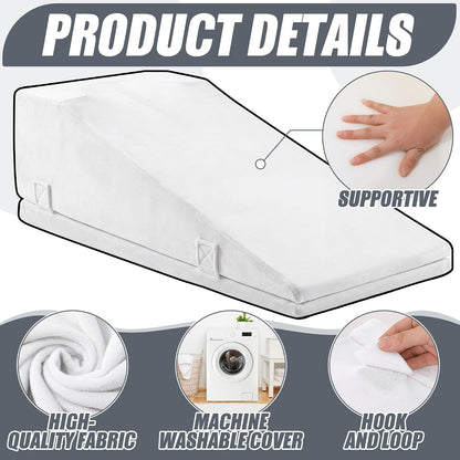ROYALAY Leg Elevation Pillows for After Surgery, Adjustable Height Knee Surgery Recovery Equipment, Knee Replacement Recovery Aids for Hip Ankle Pain Relief Patent Pending