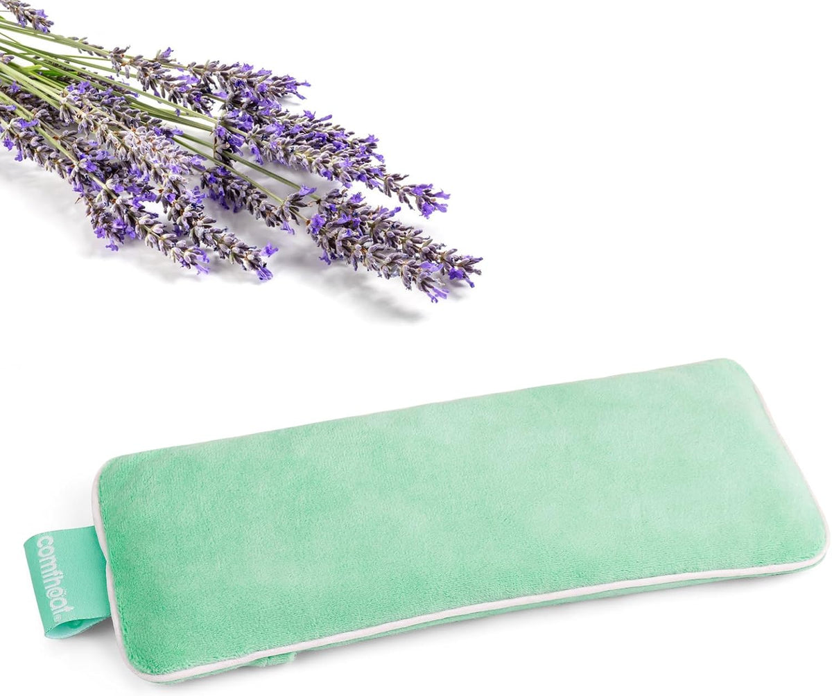 Lavender Weighted Eye Pillow for Yoga Relaxation FSA Eligible HSA