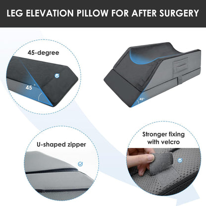 Kehangte Leg Elevation Pillows for After Surgery,Wedge Pillow,Knee Pillows
