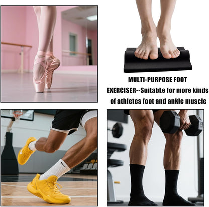 Plantar Fasciitis Relief Ankle Strengthener - Foot & Board Foot Arch Strengthener for Achilles Tendonitis Heel Spurs Balance for Support Flat Feet & Post-Injury Recovery