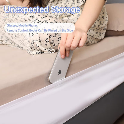 Bed Sheet Holder - Queen Fitted Sheet Only Straps，Holds The Flatbed in Place and Converts It Into A Fitted Sheet, Bed Sheet Fastener Holder, Fits All Mattress Heights- Queen 60” X 80”