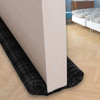 36 Inch Under Door Stopper, Door Noise Blocker | Double Sided Door Stopper, Machine-Washable