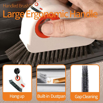 Window Sill Cleaner Tool - 14 Pcs Magic Door Window Track Cleaning Tool Kit | Sliding Door Track Cleaner Groove Crevice Cleaning Brush for Door/Sill/Corners/Sinks/Shutter/Tile/Blinds