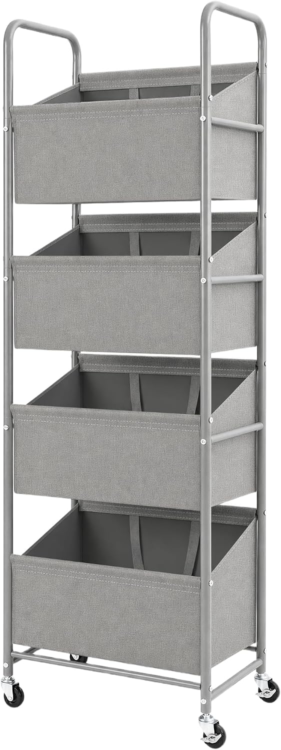 STO STO 3-Tier Vertical Rolling Laundry Hamper, Removable Bags, Black Mesh | 120L Capacity, Space-Saving Vertical Design, Rust-Resistant Steel Frame, Lockable Wheels, Ideal for Apartments & Small Spaces