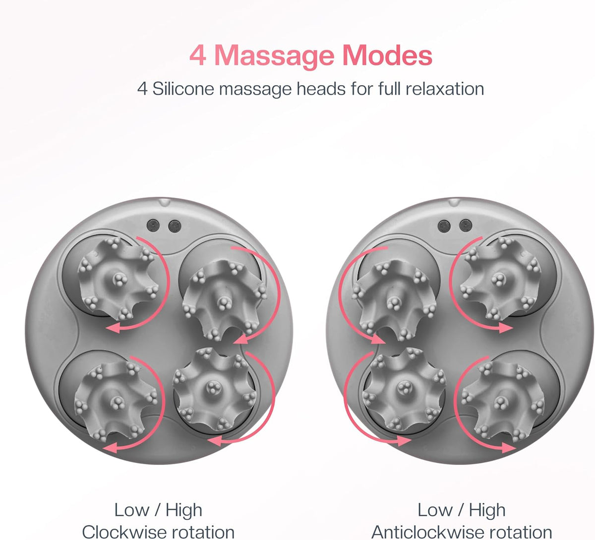 COMFIER Scalp Massager for Hair Growth, Electric Head Massager, Tangle-Free