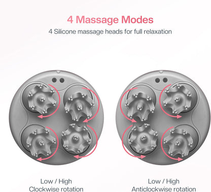 COMFIER Scalp Massager for Hair Growth, Electric Head Massager, Tangle-Free