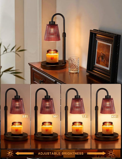 Candle Warmer Lamp with Timer Home Decor Birthday Gifts for Women