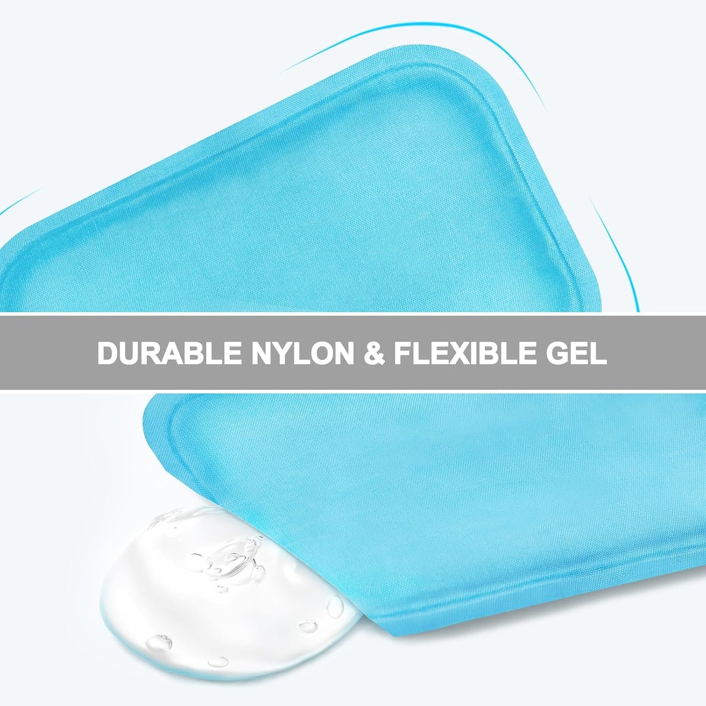 Reusable Small Ice Packs - Hot & Cold Mini Gel Cold Packs for Injuries, Sinus Relief, Tired Eyes, Headaches, First Aid, Pain Relief, Wisdom Teeth, Face - 6 Packs | Sinus Relief, Tired Eyes, Headaches, First Aid, Pain Relief, Wisdom Teeth, Face - 6 Packs