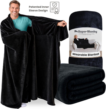 Wearable Blankets for Women & Men, Graduation Day Gift for Her, Cozy Gifts for Women, Wife Birthday Gifts Ideas