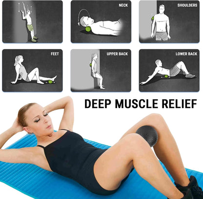 EPP Foam Massage Ball Deep Tissue Myofascial Release for Yoga Fitness | Firm High Density EPP, Trigger Point Therapy, Muscle Soreness Recovery, Portable Single Ball, Durable for Athletes