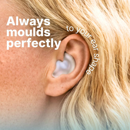 Medi Grade Silicone Ear Plugs for Sleeping, 6 Pairs, 27dB Noise Reduction