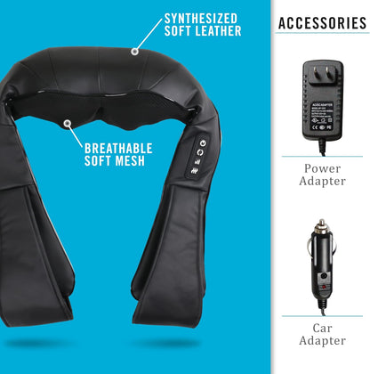 Daiwa Felicity Tapping Pro - Handheld Deep Tissue Back, Neck, Shoulder, Leg, Calf Muscle Massager with Extension Handle - FSA HSA Eligible