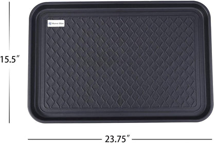 Multi-Purpose Boot Tray Mat,Dog Bowl Tray,Waterproof for Indoor and Outdoor Floor Protection