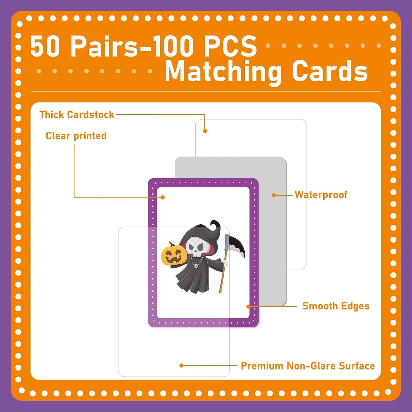 gisgfim 100 PCS Memory Matching Game Famous Paintings Concentration Memory Card for Adults Learning Educational Game A Fun & Fast Artworks Theme Matching Games
