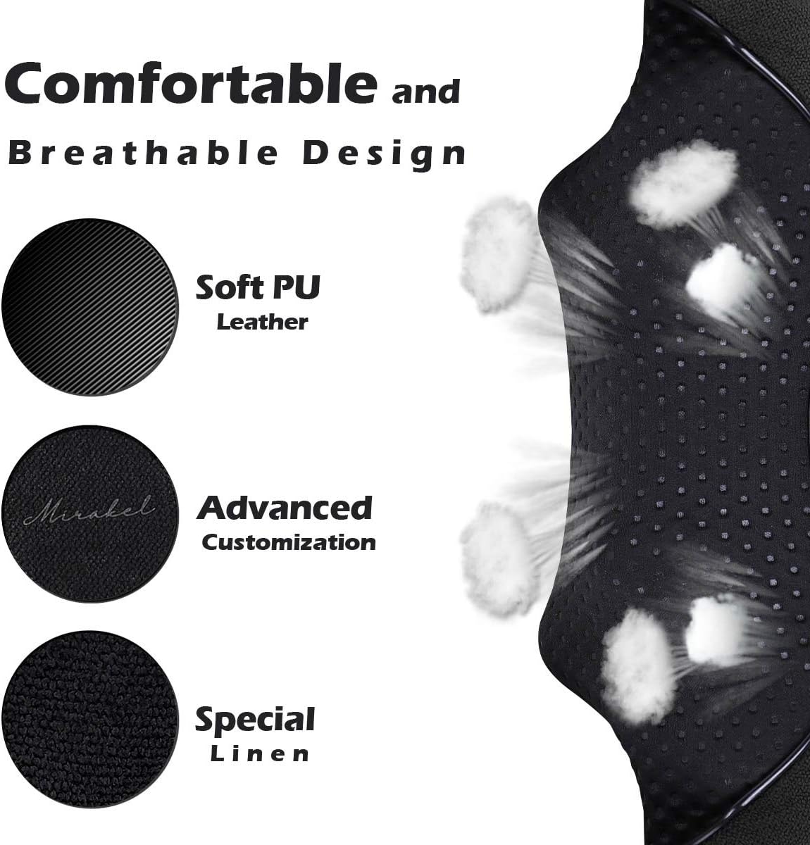 Shiatsu Neck and Back Massager with Heat for Pain Relief Deep Tissue Gifts