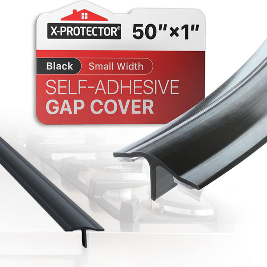 Silicone Stove Gap Cover X-Protector - 50" x 1" Premium Counter Gap Filler