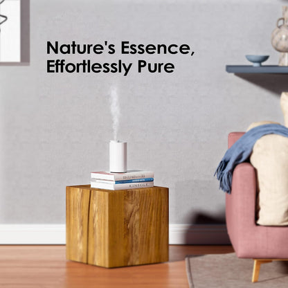 Airversa AN6 Waterless Diffuser for Essential Oil for Home, Room, Black