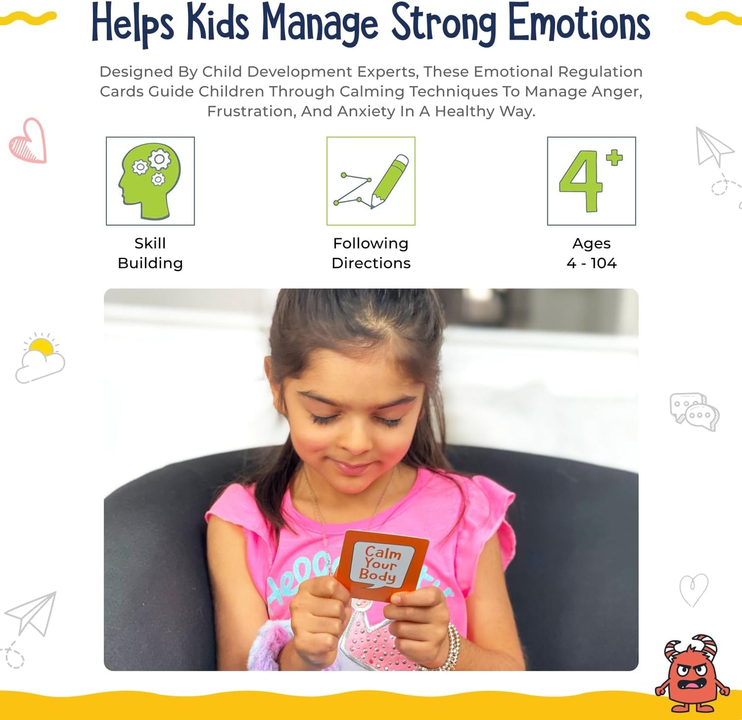 Kindness Mission Cards for Kids | 56 Secret Missions to Build Empathy, Compassion & Social Skills | Fun Screen-Free Activity Game for Families & Classrooms | Ages 4+ | SEL Learning Cards