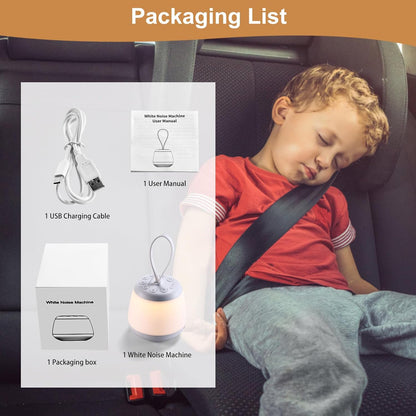 Upgraded White Noise Sound Sleep Machine