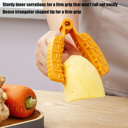 Finger Guards for Cutting Food Non-slip | Grater Protector Adjustable, Reusable, Washable, BPA Free, Food Safe, Kitchen Tool, Cutting, Chopping, Slicing, Dicing,